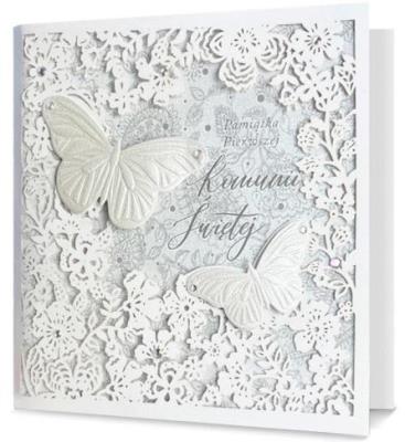 Opakowanie Karnet kwadratowy Komunia