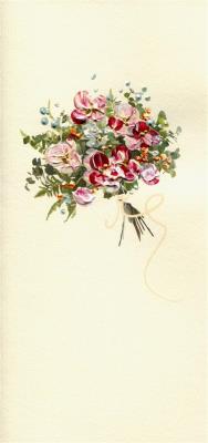 Karnet Kwiaty DL N02 - Bukiet. Wydawca: MAK. SmakLiter.pl Opakowanie Karnet Kwiaty DL N02 - Bukiet