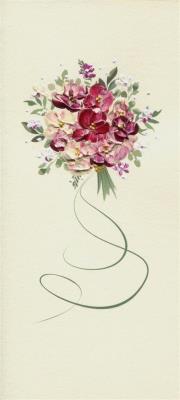 Karnet Kwiaty DL N04 - Bukiet. Wydawca: MAK. SmakLiter.pl Opakowanie Karnet Kwiaty DL N04 - Bukiet