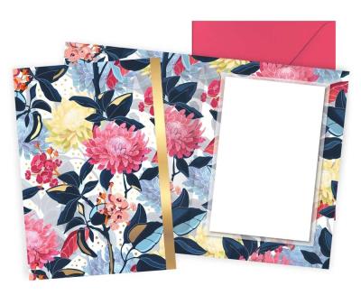 Opakowanie Karnet Kwiaty