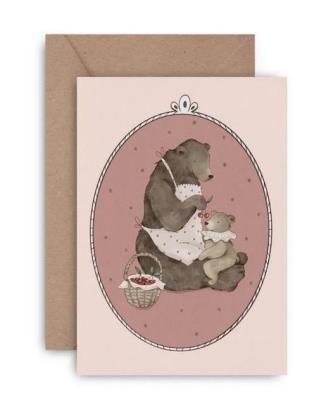 Opakowanie Karnet Mama - Mommy Bear