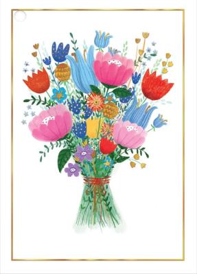 Opakowanie Karnet mini B8 Bukiet