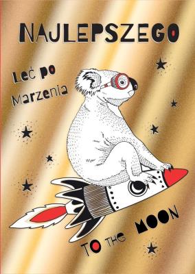 Opakowanie Karnet mini B8 Odlotowiec