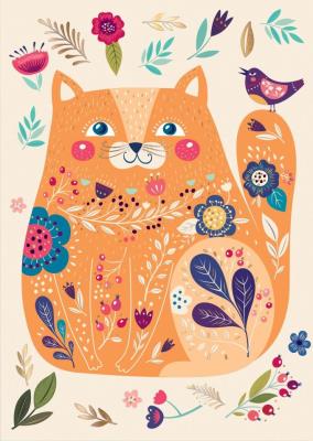 Opakowanie Karnet mini B8 Rudy