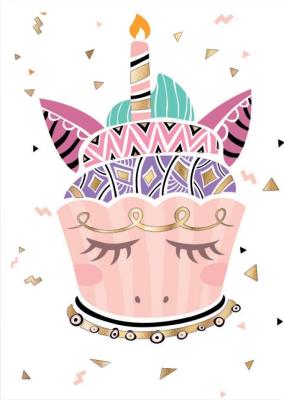 Opakowanie Karnet mini B8 Unicorn Tort