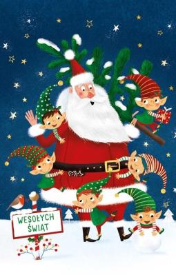 Karnet mini Boże Narodzenie MIX. Wydawca: Henry. SmakLiter.pl Opakowanie Karnet mini Boże Narodzenie MIX