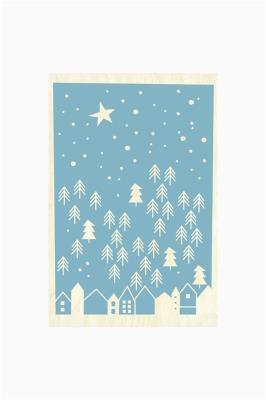 Opakowanie Karnet - Mroźny poranek