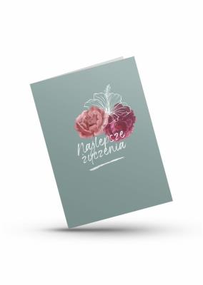 Opakowanie Karnet - Najlepsze życzenia