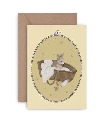 Opakowanie Karnet Narodziny - Newborn