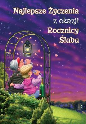 Opakowanie Karnet okolicznościowy Rocznica Ślubu