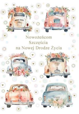 Opakowanie Karnet okolicznościowy Ślub