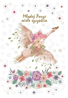 Opakowanie Karnet okolicznościowy Ślub