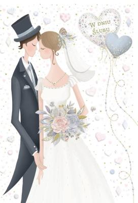 Opakowanie Karnet okolicznościowy Ślub