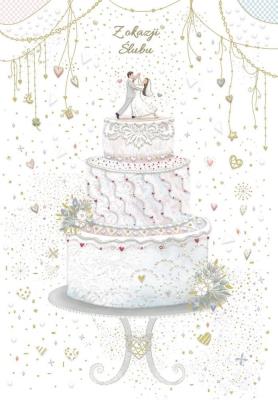 Opakowanie Karnet okolicznościowy Ślub