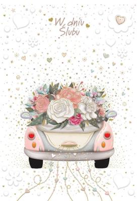 Opakowanie Karnet okolicznościowy Ślub