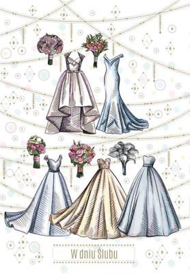 Opakowanie Karnet okolicznościowy Ślub