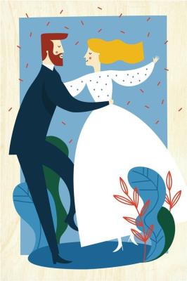 Opakowanie Karnet - Pierwszy taniec