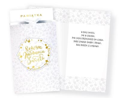 Opakowanie Karnet PM-210 Komunia