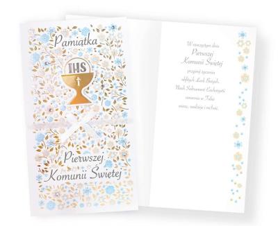 Opakowanie Karnet PM-213 Komunia