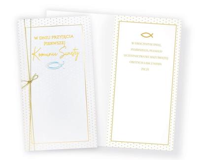 Opakowanie Karnet PM-215 Komunia