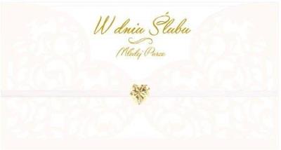 Opakowanie Karnet PM Ślub