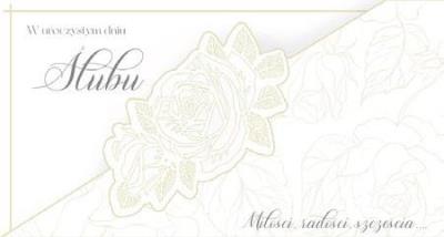 Opakowanie Karnet PM Ślub