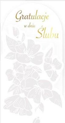 Opakowanie Karnet PM Ślub