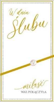 Opakowanie Karnet PM Ślub