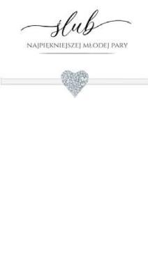 Opakowanie Karnet PM Ślub