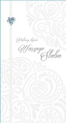 Opakowanie Karnet PM Ślub