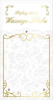 Opakowanie Karnet PM Ślub