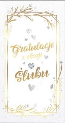 Opakowanie Karnet PM Ślub