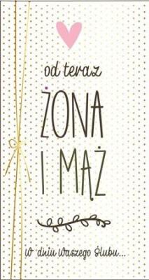 Opakowanie Karnet PM Ślub