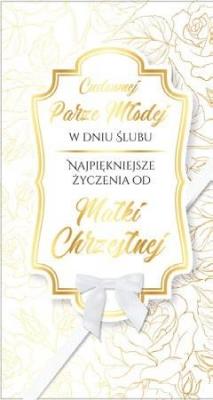 Opakowanie Karnet PM Ślub