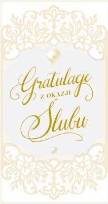 Opakowanie Karnet PM Ślub