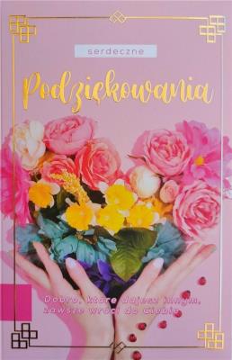 Opakowanie Karnet Podziękowania 2K - 090