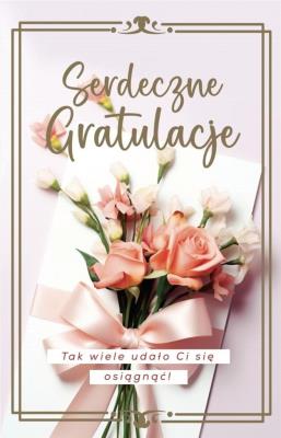 Opakowanie Karnet Podziękowania
