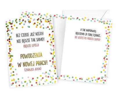 Opakowanie Karnet Podziękowania