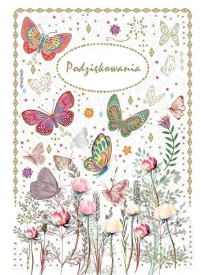 Opakowanie Karnet Podziękowania