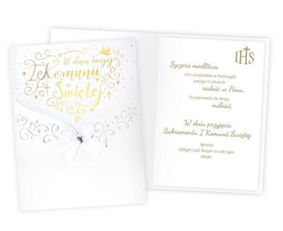 Opakowanie Karnet Primus 0156 Komunia