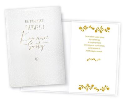 Opakowanie Karnet Primus 0163 Komunia