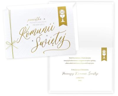 Opakowanie Karnet Primus Komunia