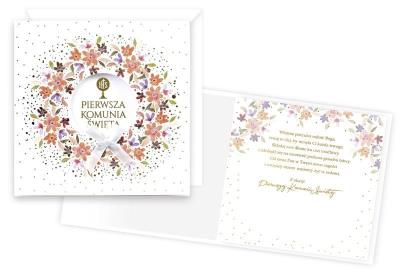 Opakowanie Karnet Primus Komunia