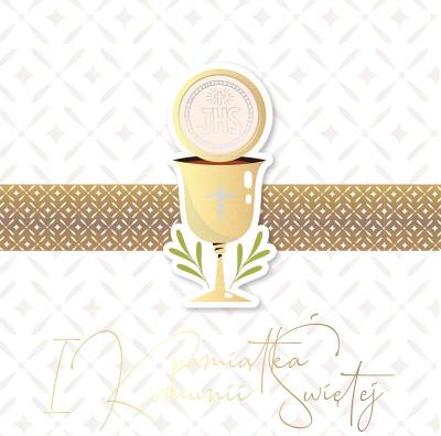 Opakowanie Karnet Primus Komunia