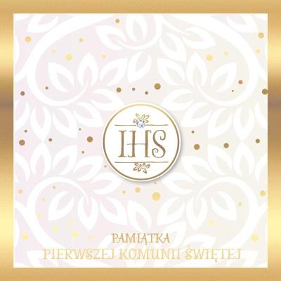 Okładka książki Karnet Primus Komunia