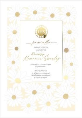 Opakowanie Karnet Primus Komunia