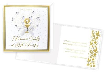 Opakowanie Karnet Primus Komunia (od matki chrzestnej)