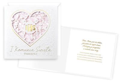 Opakowanie Karnet Primus Komunia