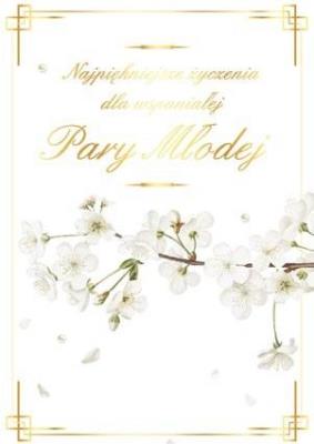 Opakowanie Karnet Primus Ślub