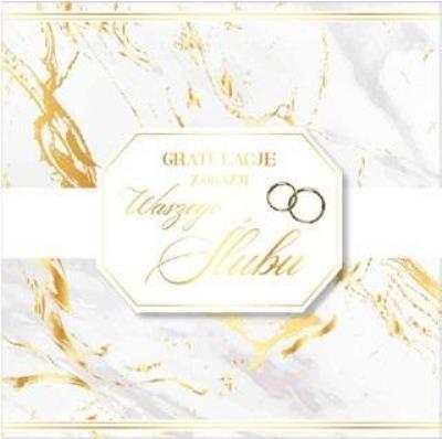 Opakowanie Karnet Primus Ślub